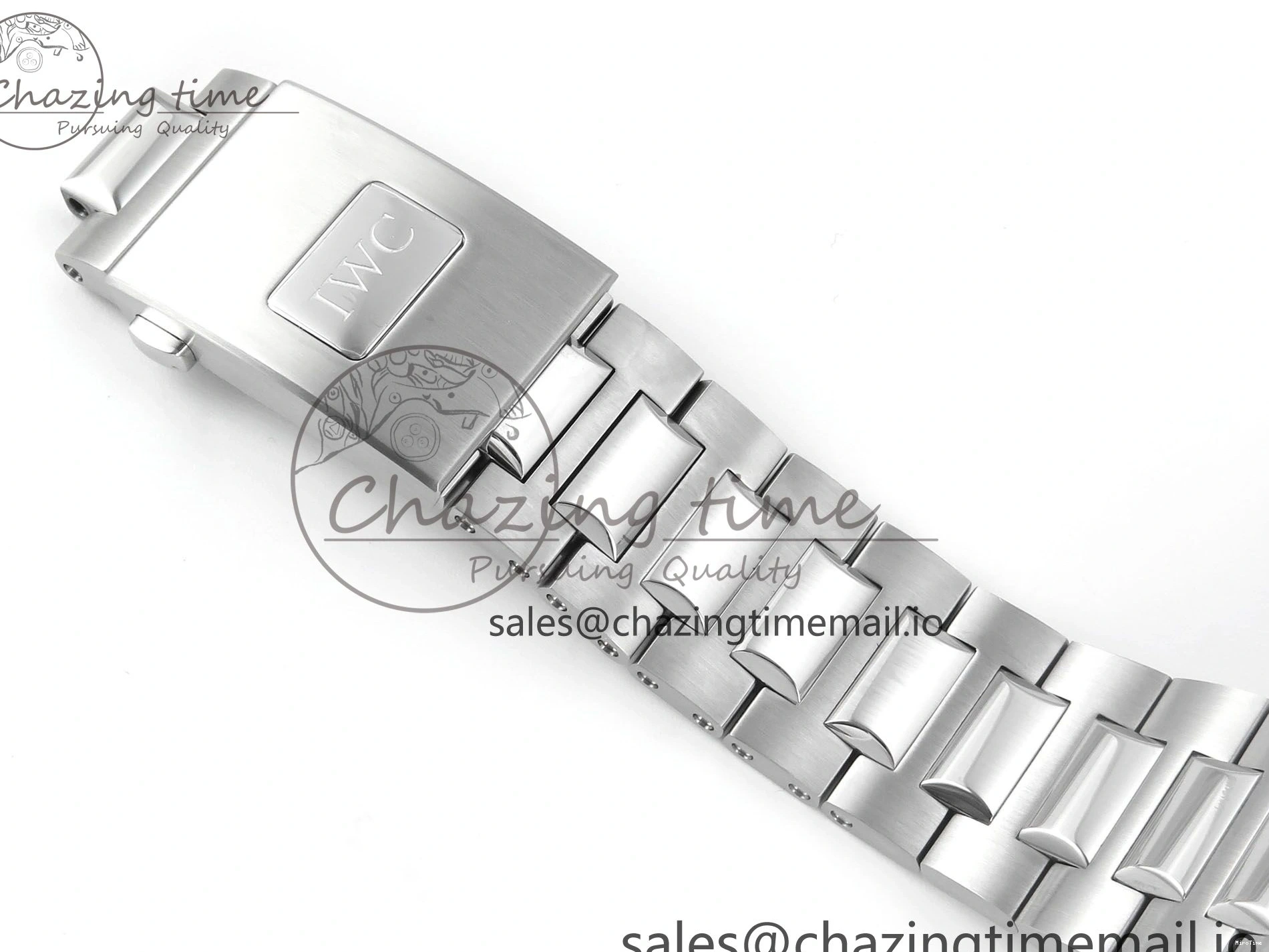 MIROTIME 0324 Portugieser Auto IWC0562A APSF 1:1 Best Edition White RG Dial on SS Bracelet A Unique 6991